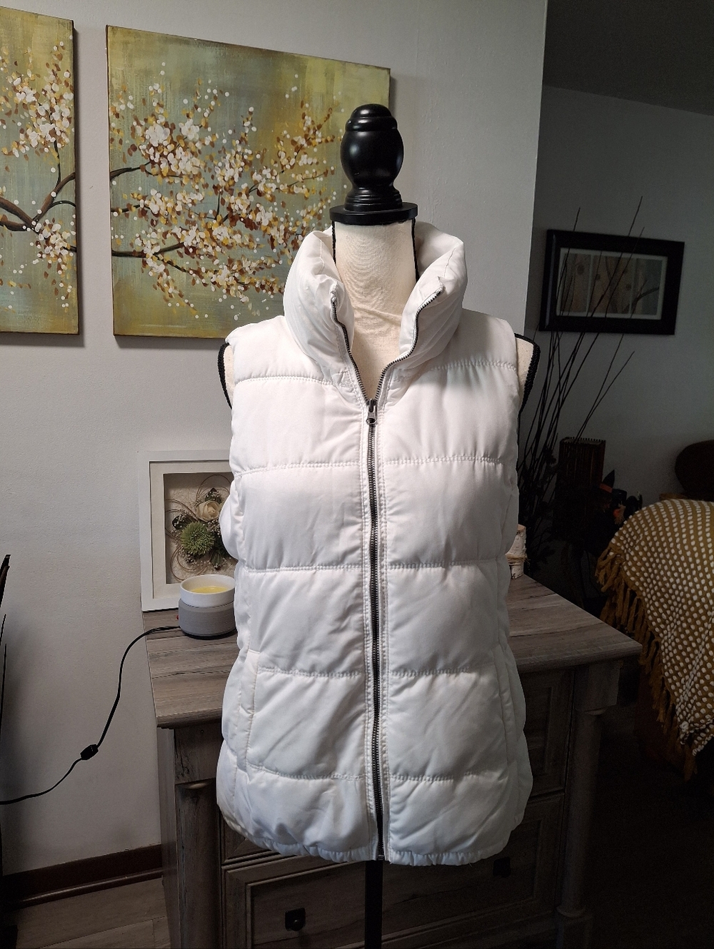 Old Navy Womens Small Puffer Vest